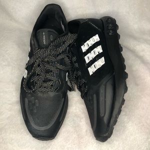 Black adidas